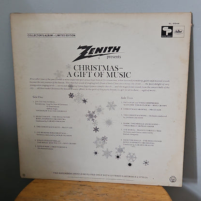 Christmas A Gift of Music Zenith Presents a Collector's Limited Edition By Capitol Records