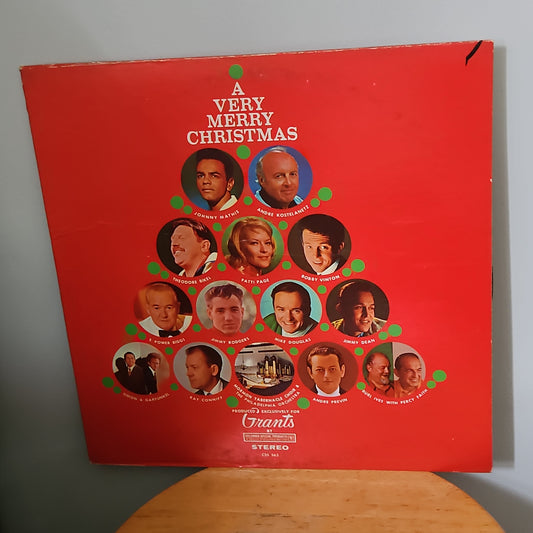 A Very Merry Christmas Produced Exclusively for Grants By Columbia Records