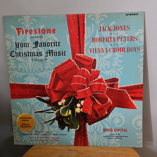 Firestone Presents Your Favorite Christmas Music Volume 6 By Kapp Records