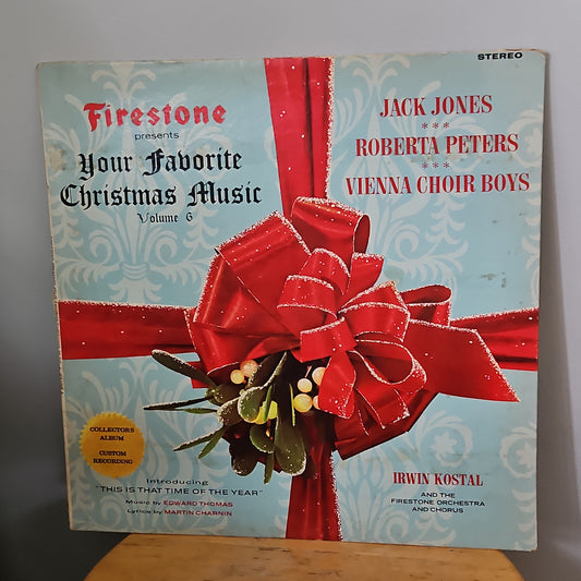 Firestone Presents Your Favorite Christmas Music Volume 6 By Kapp Records