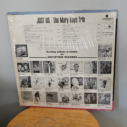 The Mary Kaye Trio Just Us By Movietone Records
