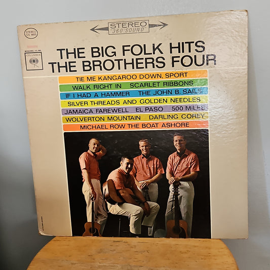 The Brothers Four The Big Folks Hits By Columbia Records