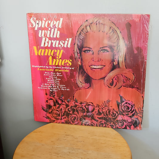 Nancy Ames Spiced With Brasil By Epic Records