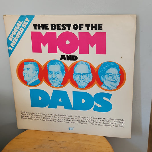 The Best of Moms and Dads Special 2 Record Set By GRT Records