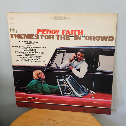 Percy Faith Themes for the In Crowd By Columbia Records