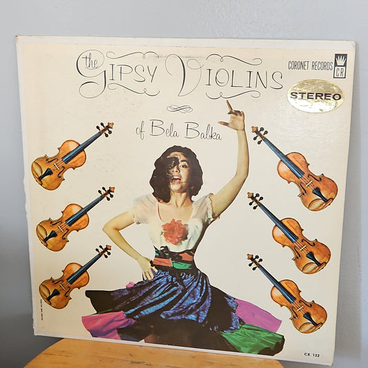 The Gipsy Violins of Bela Babka By Coronet Records