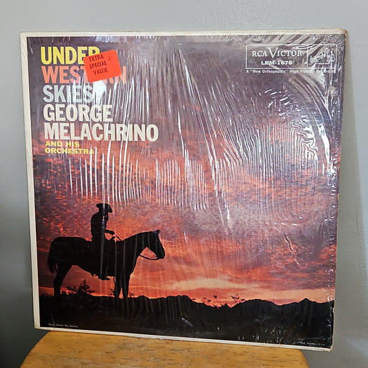 George Melachrino and his Orchestra Under Western Skies By RCA Victor Records
