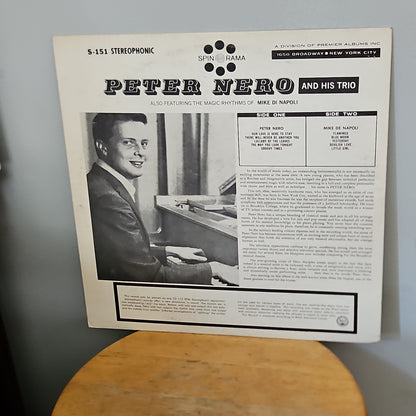 Peter Nero and his Trio Our Love Is Here To Stay By Spin O Rama Records
