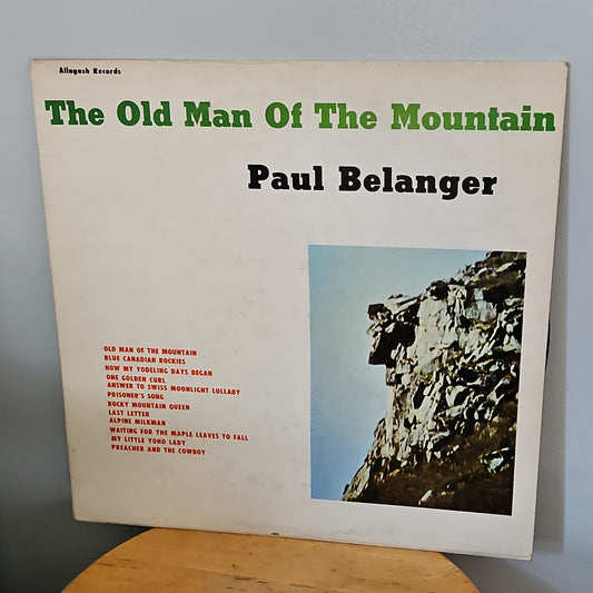 Paul Belanger The Old Man of the Mountain By Allagash Records