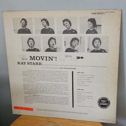 Kay Starr Movin'! By Capitol Records