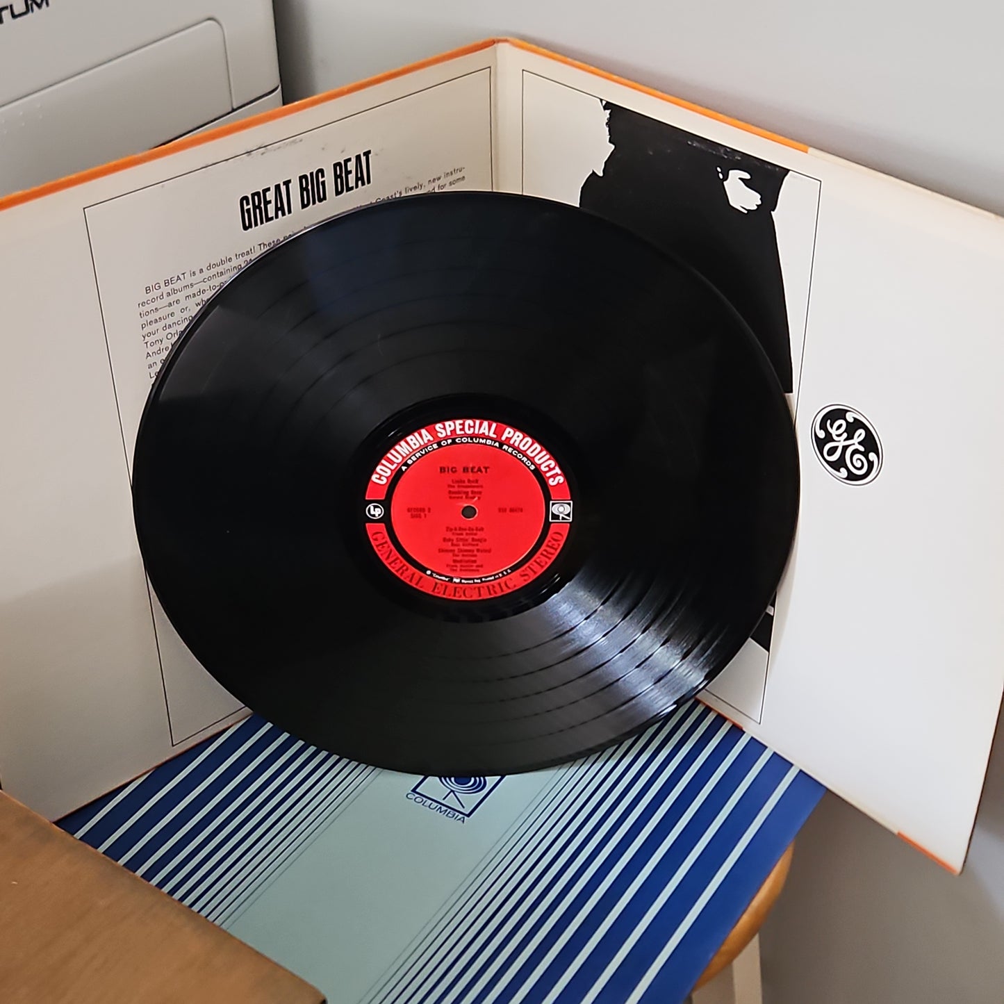 Columbia Special Products Presents A Limited Edition Of Great Big Beat By General Electric