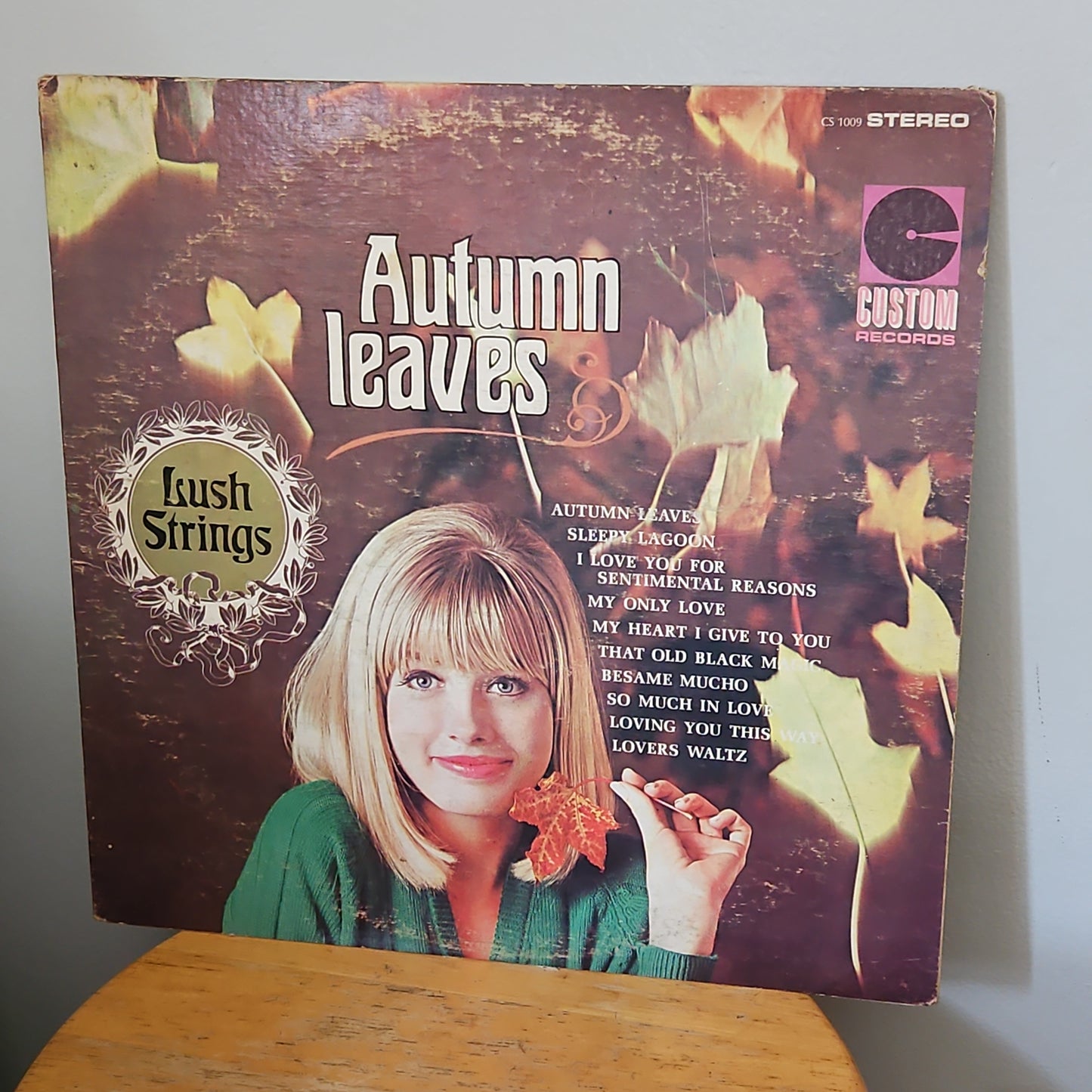 Lush Strings Autumn Leaves By Custom Records