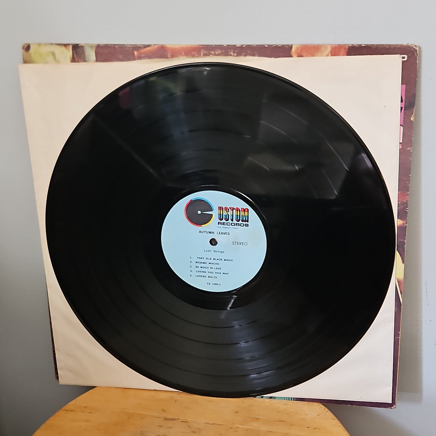 Lush Strings Autumn Leaves By Custom Records