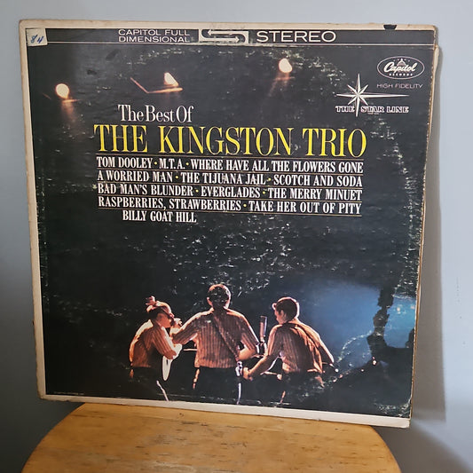 The Best of The Kingston Trio By Capitol Records