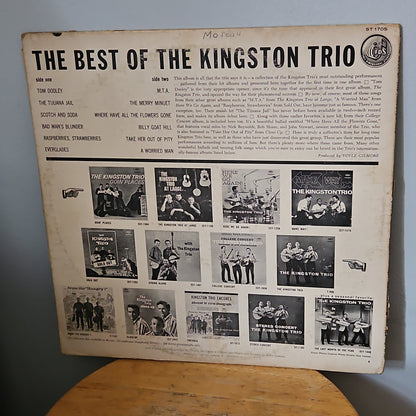 The Best of The Kingston Trio By Capitol Records