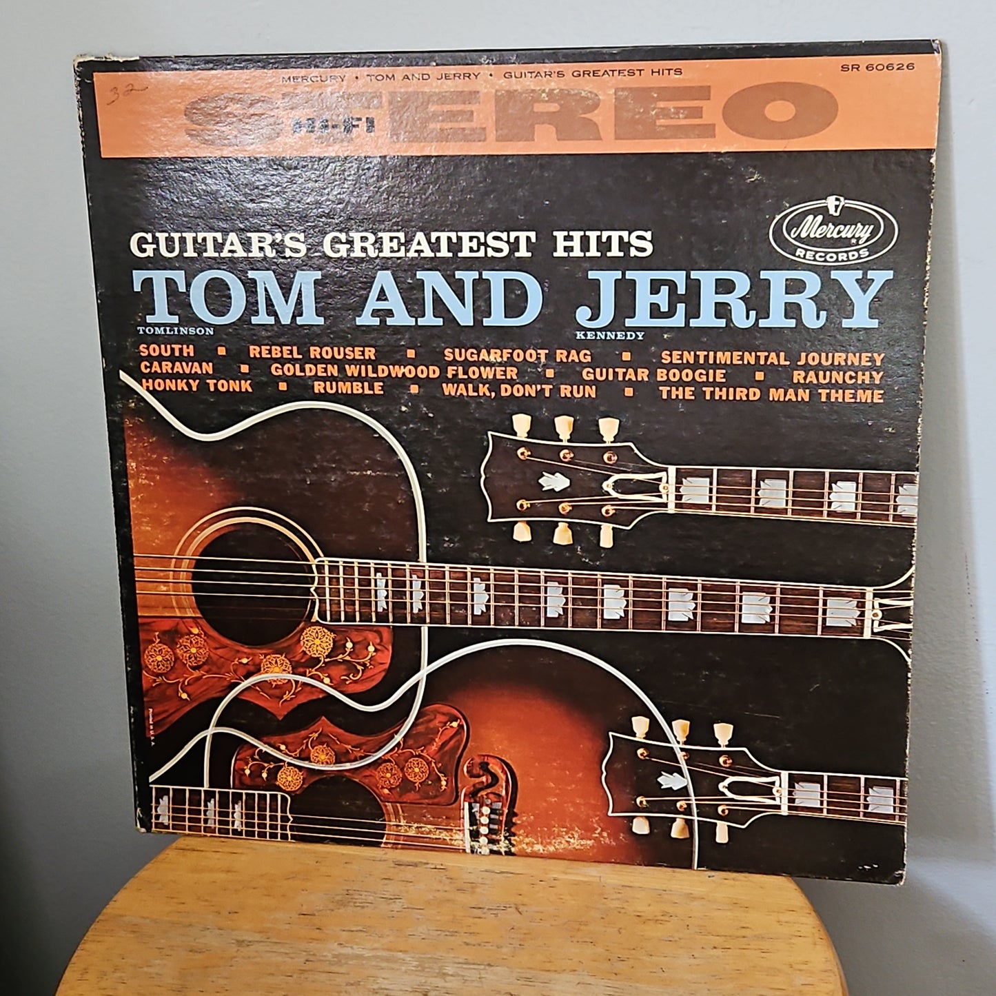 Tom Tomlinson and Jerry Kennedy Guitar's Greatest Hits By Mercury Records