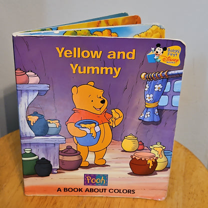 Yellow and Yummy Pooh By Disney Books