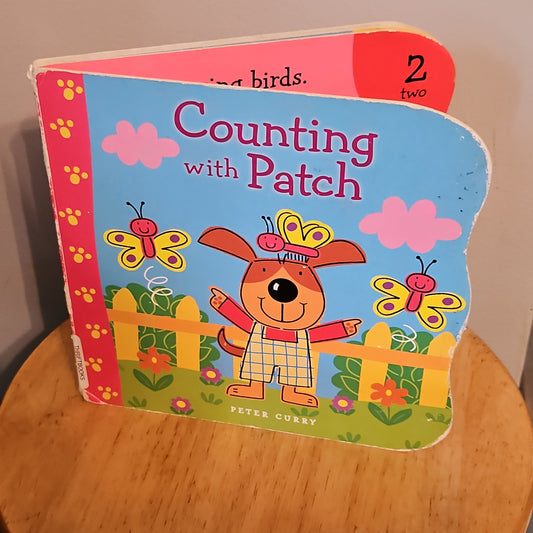 Counting With Patch By Peter Curry