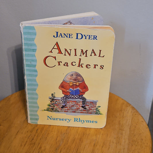 Animal Crackers Nursery Rhymes By Jane Dyer