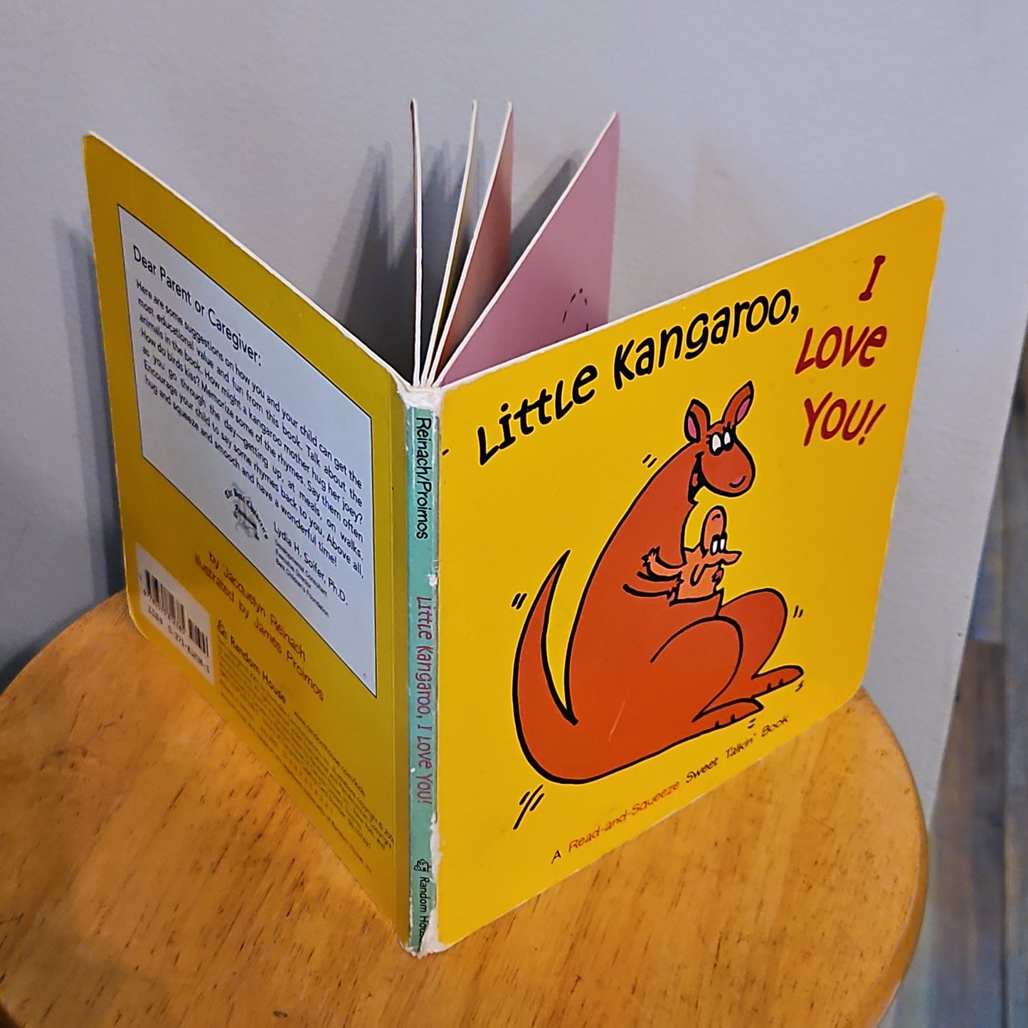 Little Kangaroo, I Love You! By Jacquelyn Reinach Illustrated By James Proimos