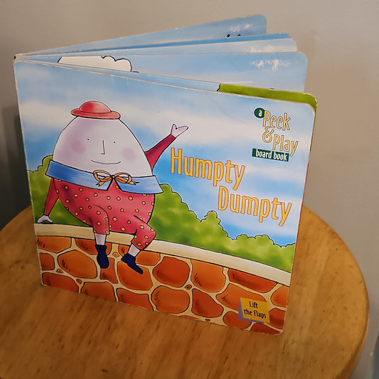 Humpty Dumpty By Paradise Press, Inc.