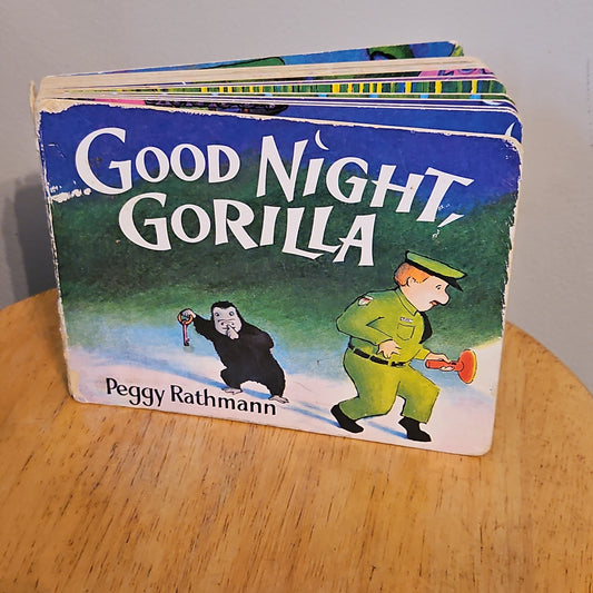 Good Night, Gorilla By Peggy Rathmann