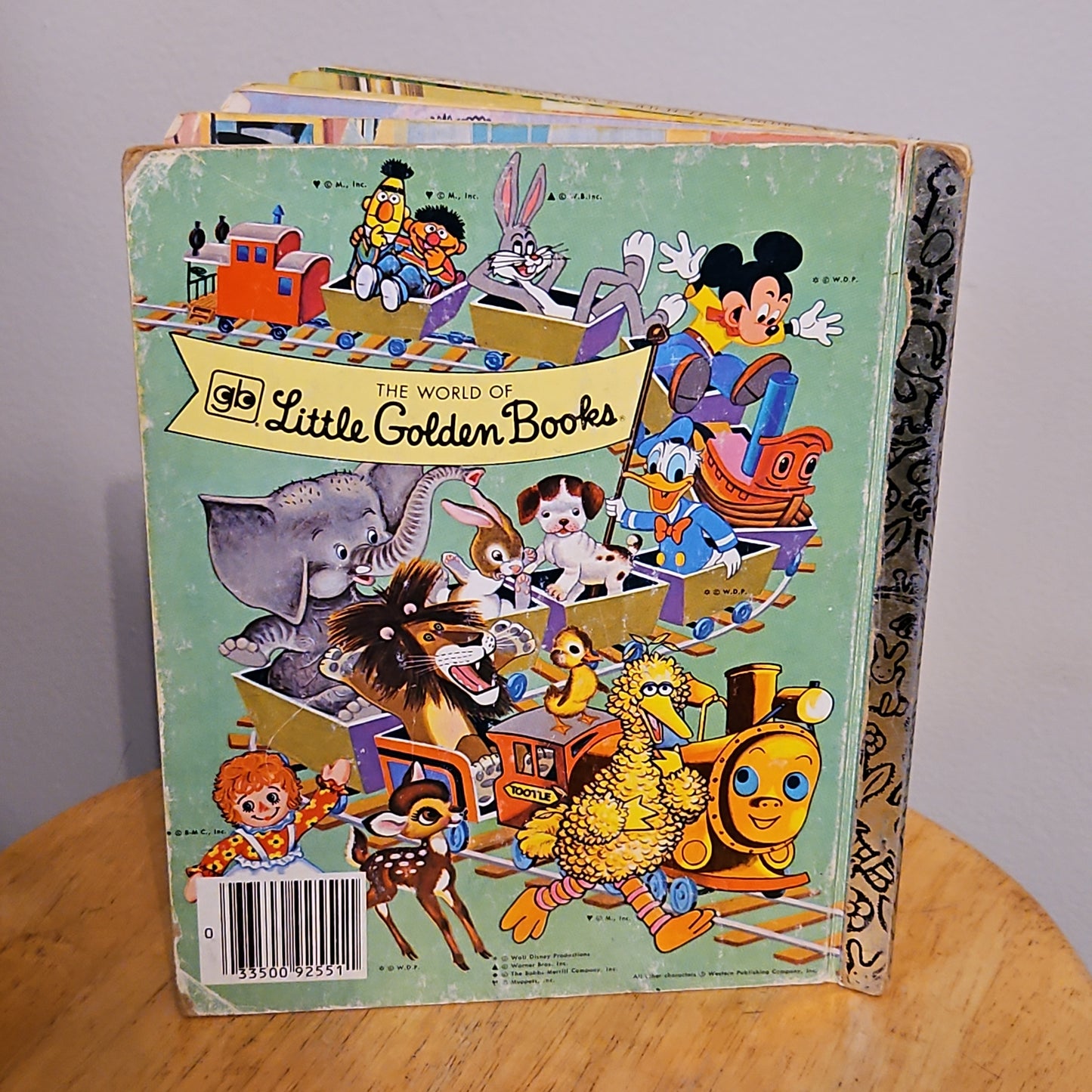 Donald Duck Instant Millionaire By Walt Disney A Little Golden Book