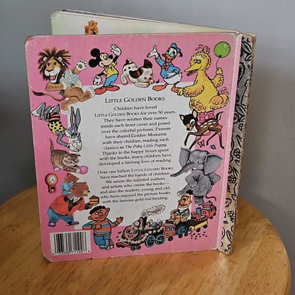 Disney's The Lion King A Little Golden Book 1994