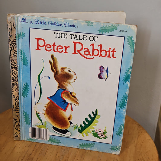 The Tale of Peter Rabbit A Little Golden Book 1970