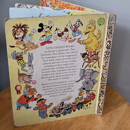Walt Disney's Bambi Friends of the Forest A Little Golden Book 1975