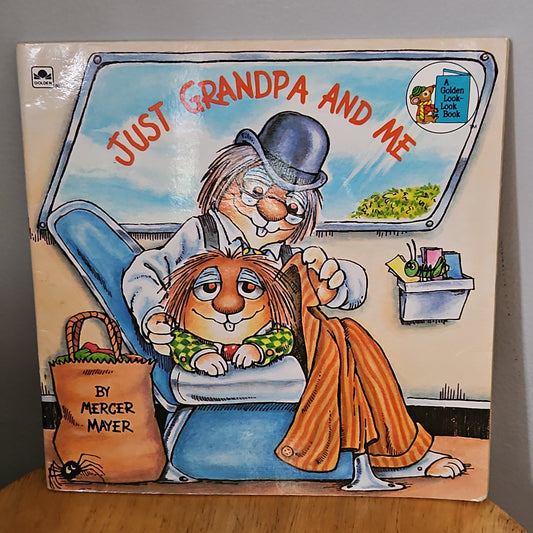 Just Grandpa and Me By Mercer Mayer 1985
