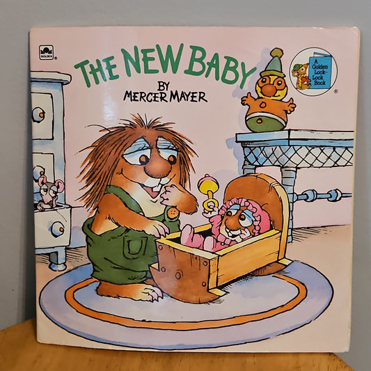 The New Baby By Mercer Mayer 1983