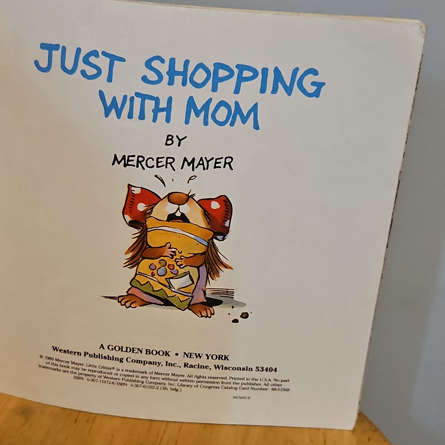 Just shopping with mom By Mercer Mayer 1989