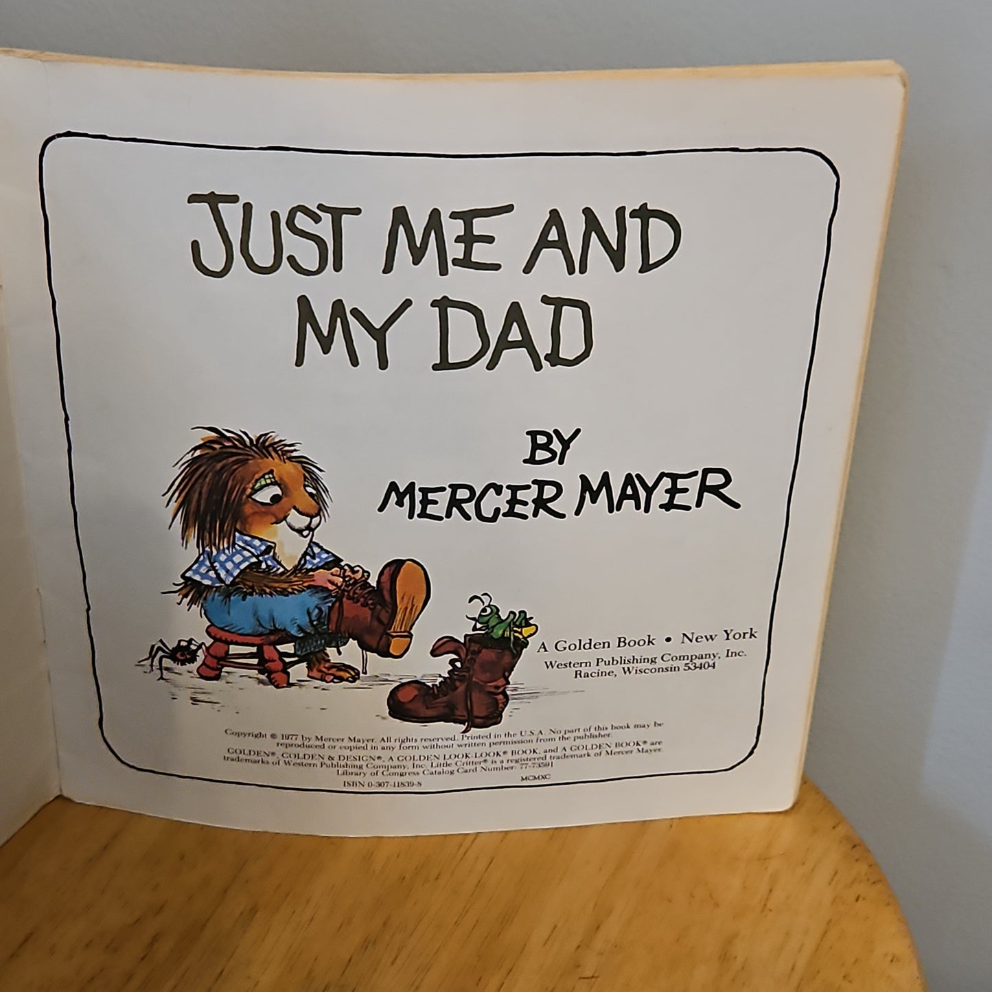 Just Me and My Dad By Mercer Mayer 1977