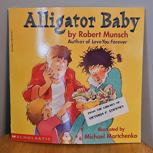 Alligator Baby By Robert Munsch 1997