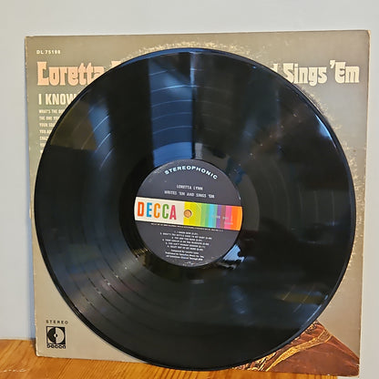 Loretta Lynn Writes 'Em and Sings 'Em By Decca Records 1970
