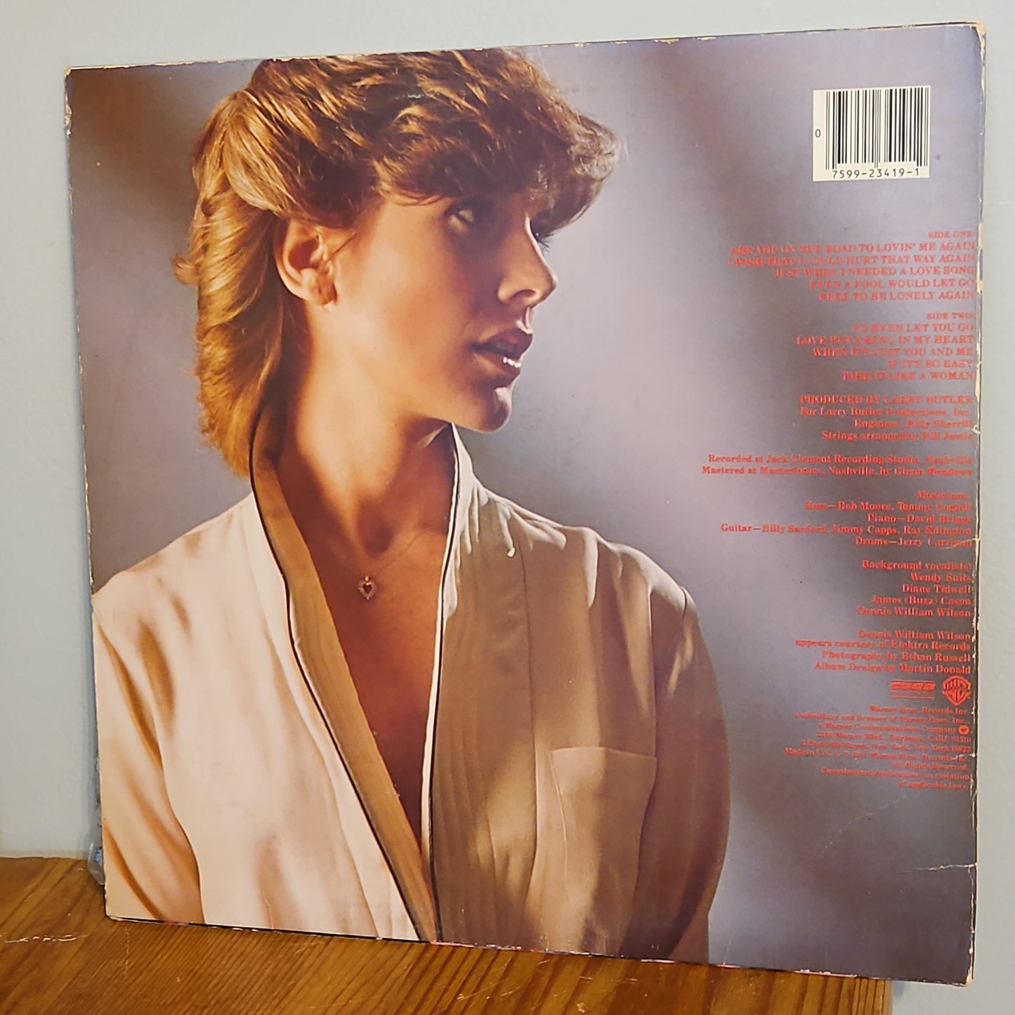 Debby Boone Love Has No Reason By Warner Brothers Records 1980