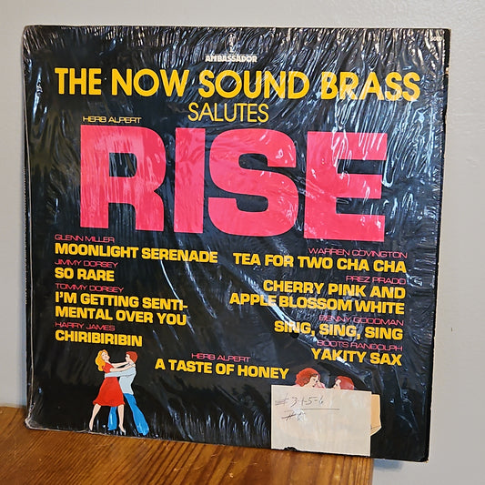 The Now Sound Brass Salutes Herb Alpert Rise By Ambassador Records