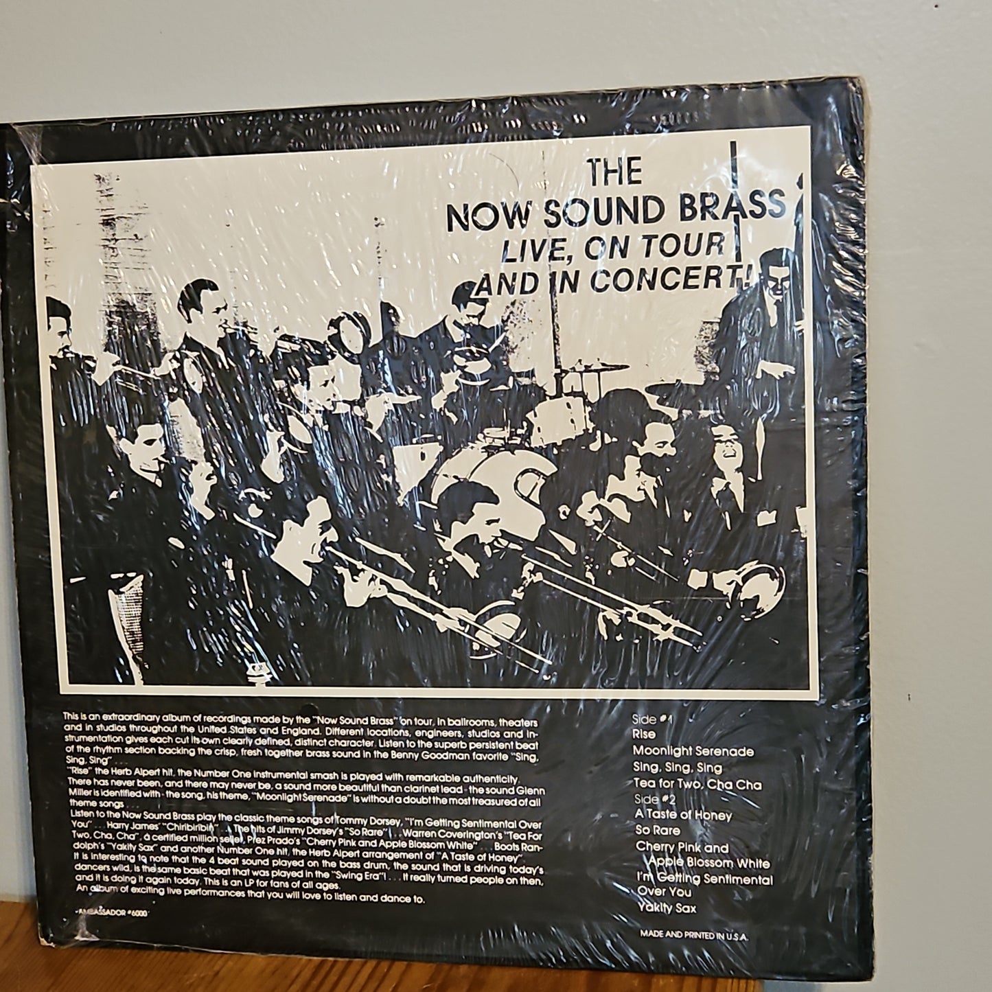 The Now Sound Brass Salutes Herb Alpert Rise By Ambassador Records