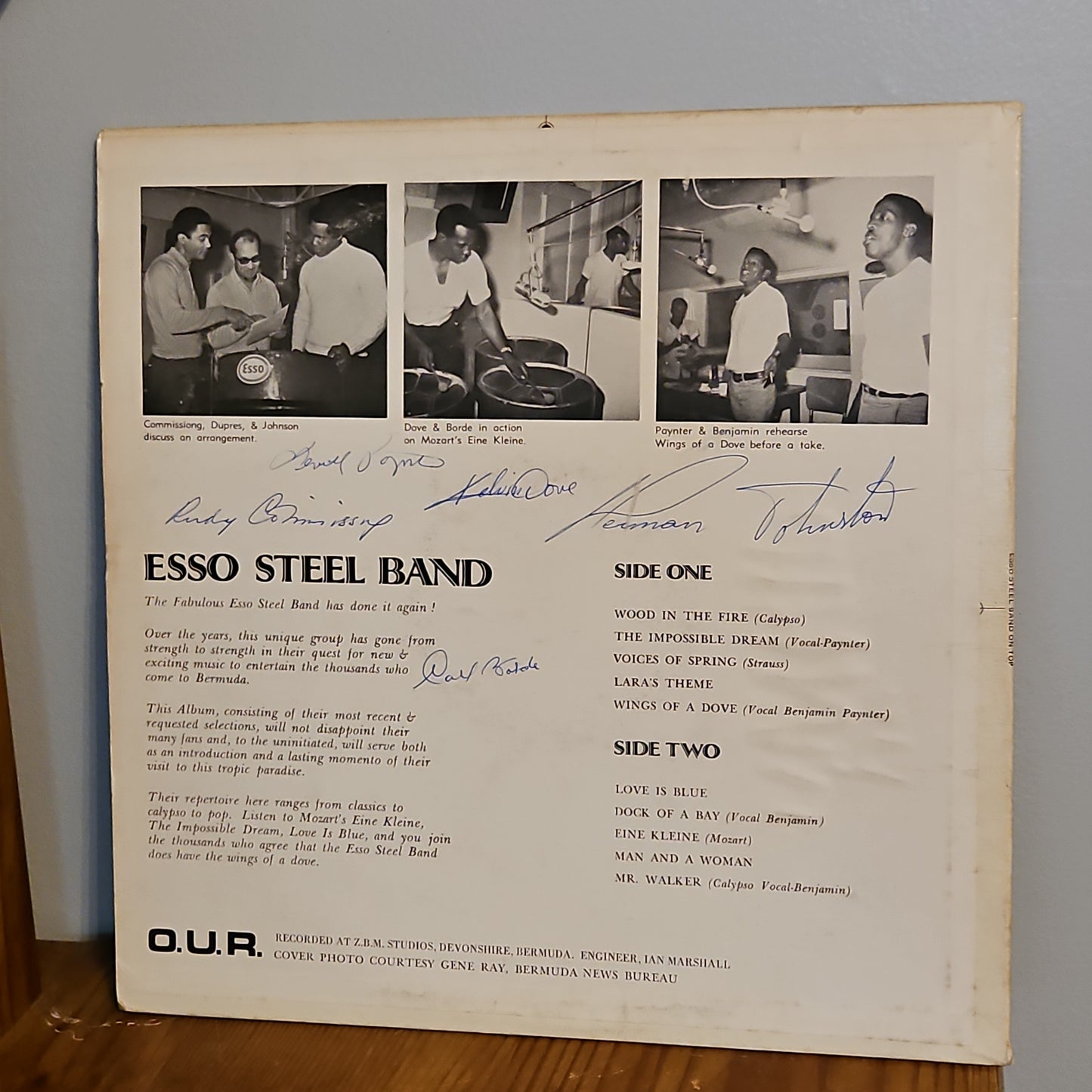 Esso Steel Band on Top By ZBM Studios