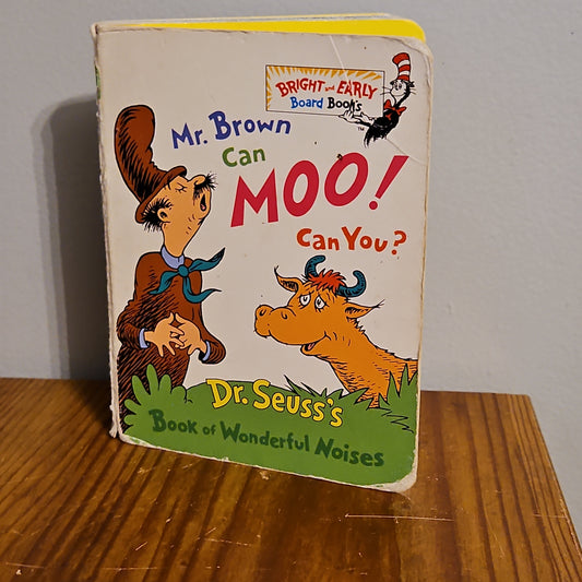 Mr. Brown Can Moo! Can You? By Dr. Seuss 1996