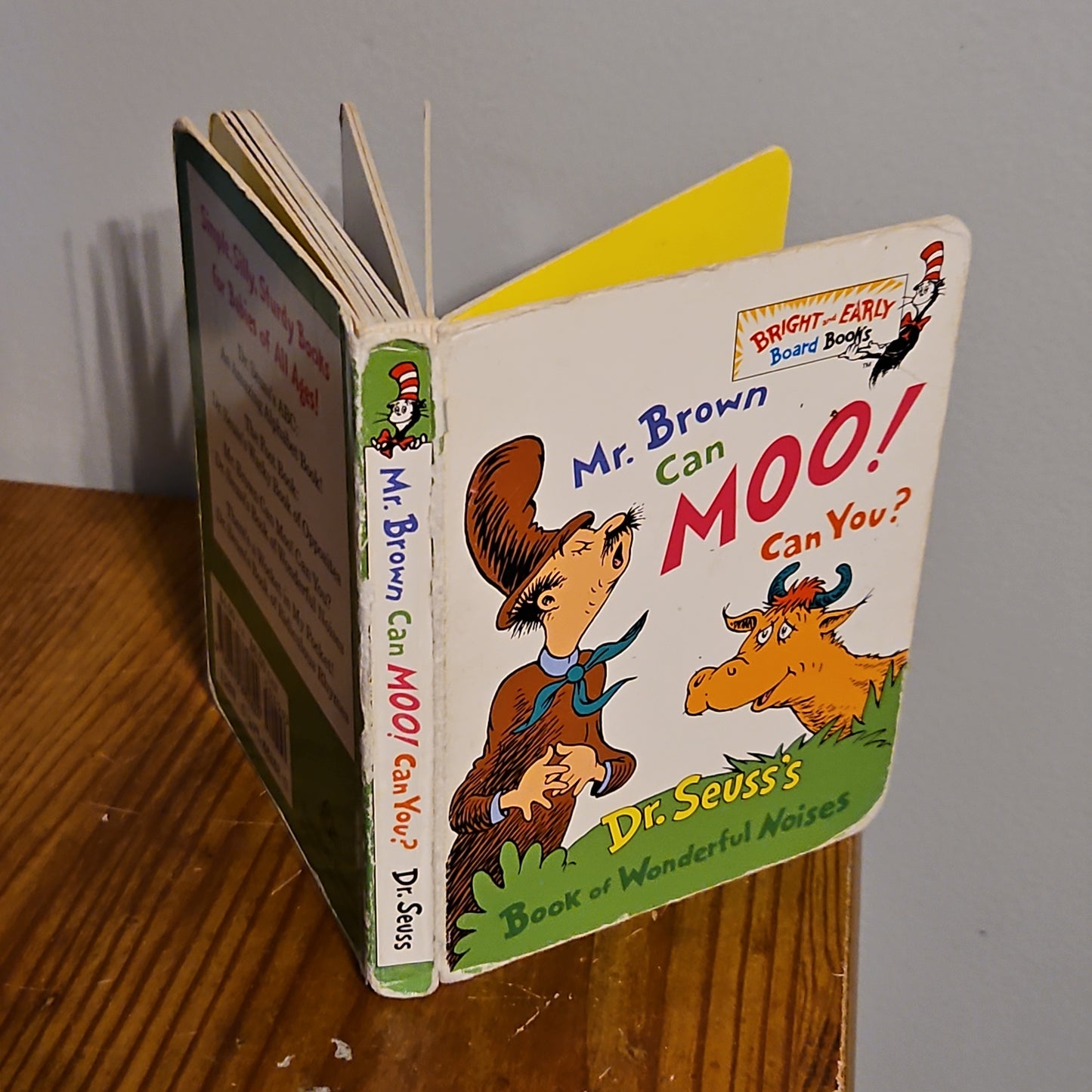 Mr. Brown Can Moo! Can You? By Dr. Seuss 1996