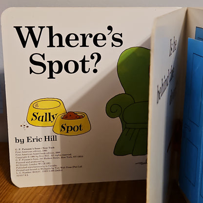 Where's Spot? By Eric Hill 2000
