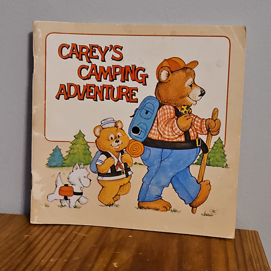 Carey's Camping Adventure By Nancy P. McConnell and Deborah Calvin Borgo 1983
