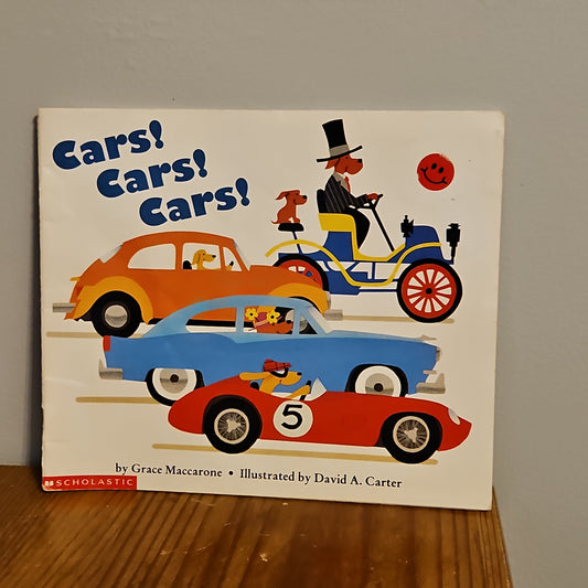 Cars! Cars! Cars! By Grace Maccarone 2000