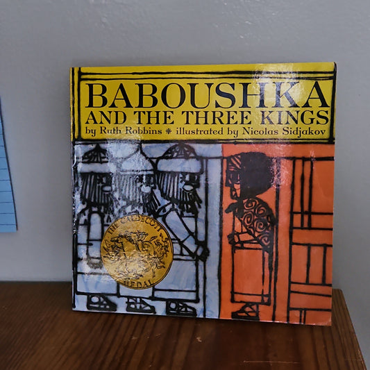 Baboushka And The Three Kings By Ruth Robbins and Nicolas Sidjakov 1976