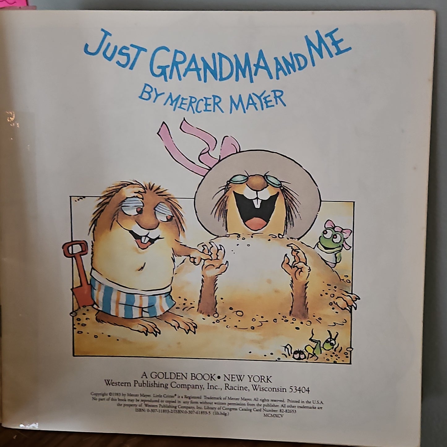 Just Grandma and Me By Mercer Mayer 1983