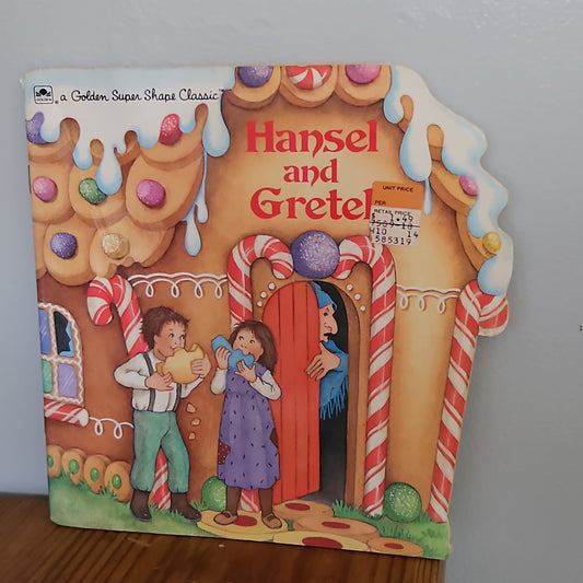 Hansel and Gretel Retold By Carol North and Terri Super 1990