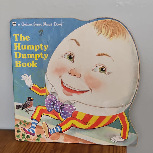 The Humpty Dumpty Book By Jean Chandler 1987