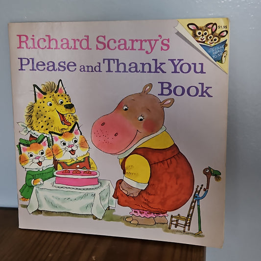 Richard Scarry's Please and Thank You Book 1973